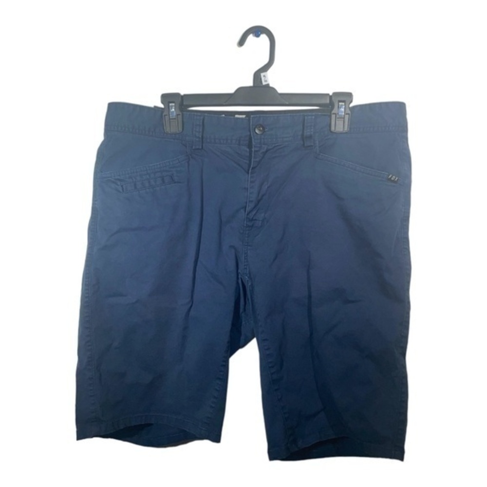 Fox Head Men's Stretch Chino Short Navy Blue Size 36